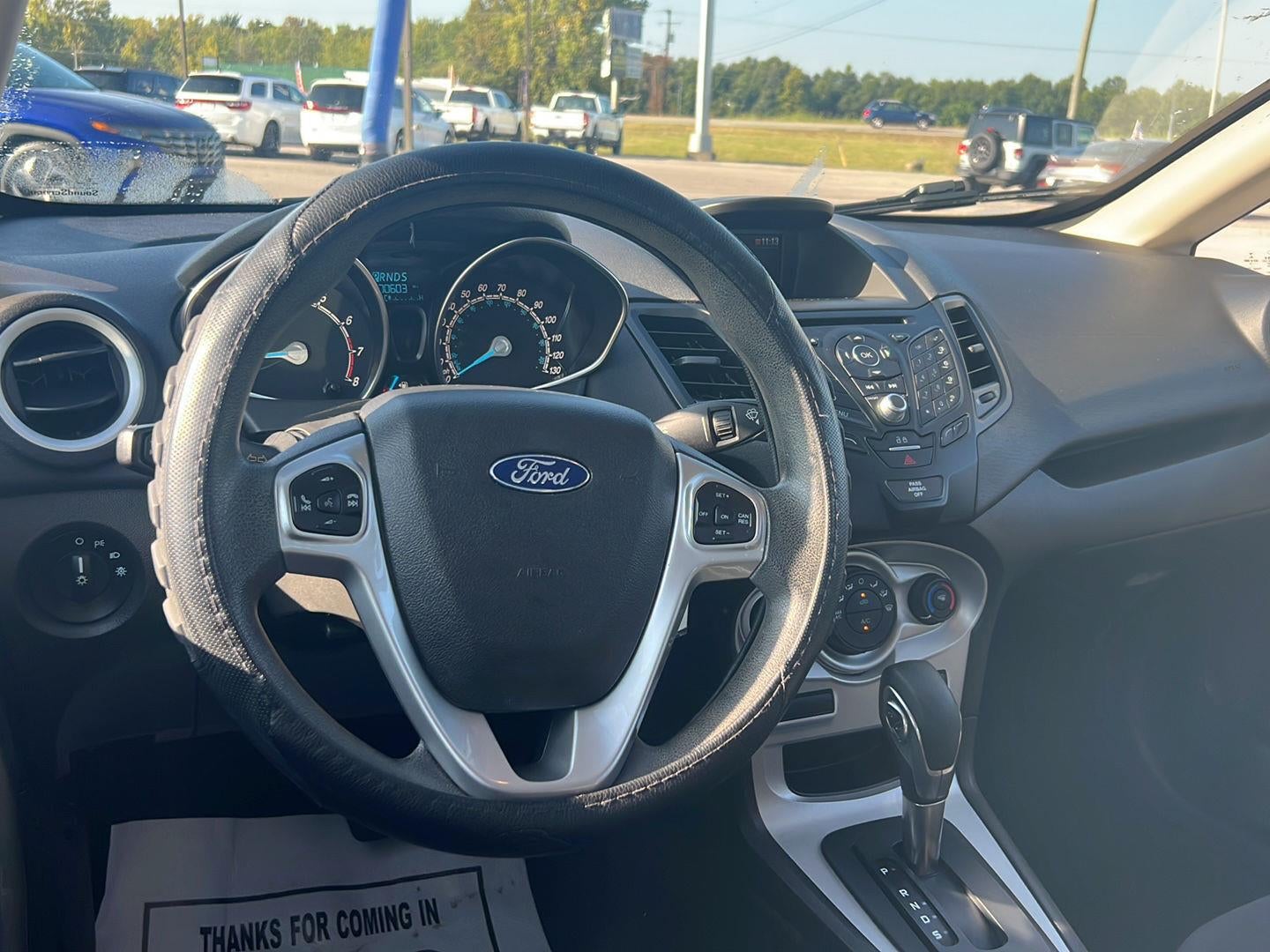2019 Ford Fiesta SE