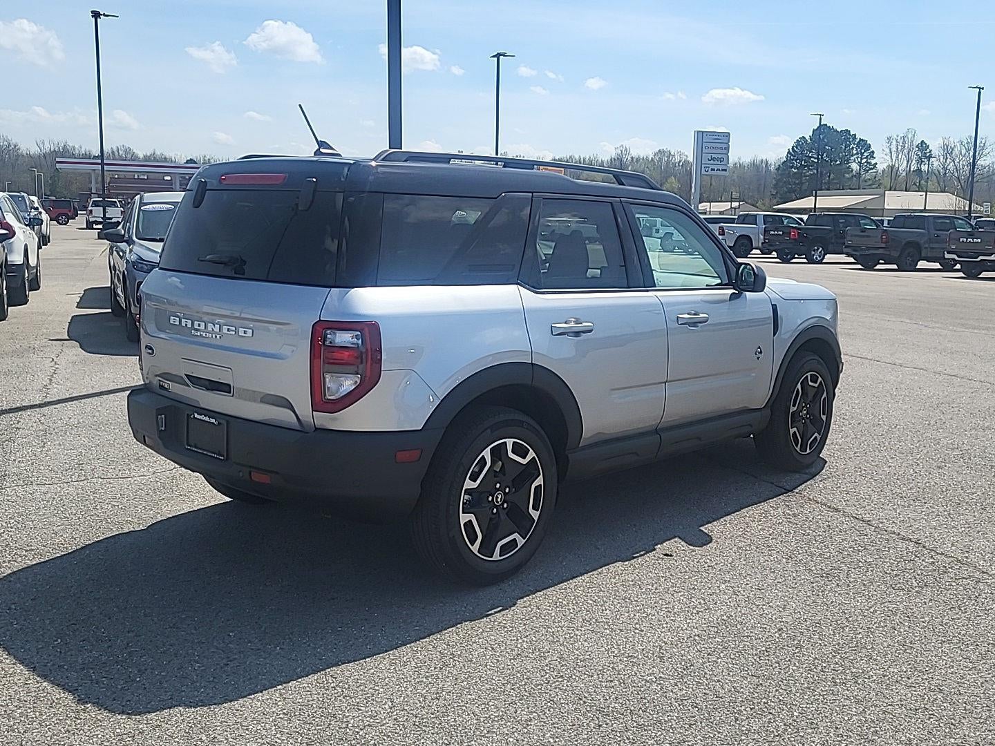 2021 Ford Bronco Sport Outer Banks