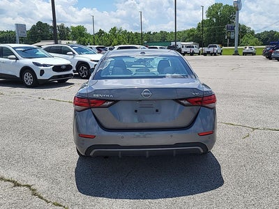 2024 Nissan Sentra SV