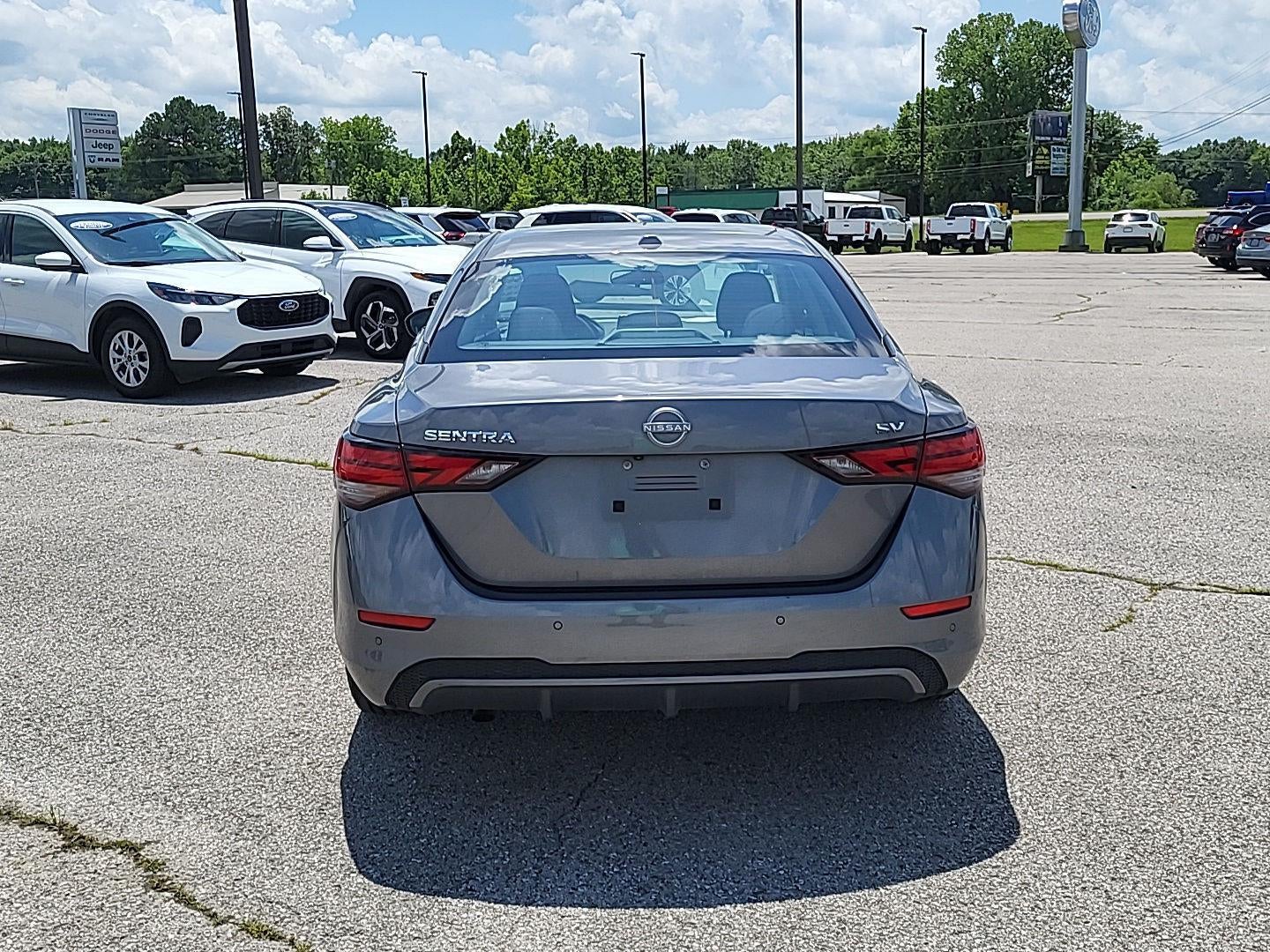 2024 Nissan Sentra SV