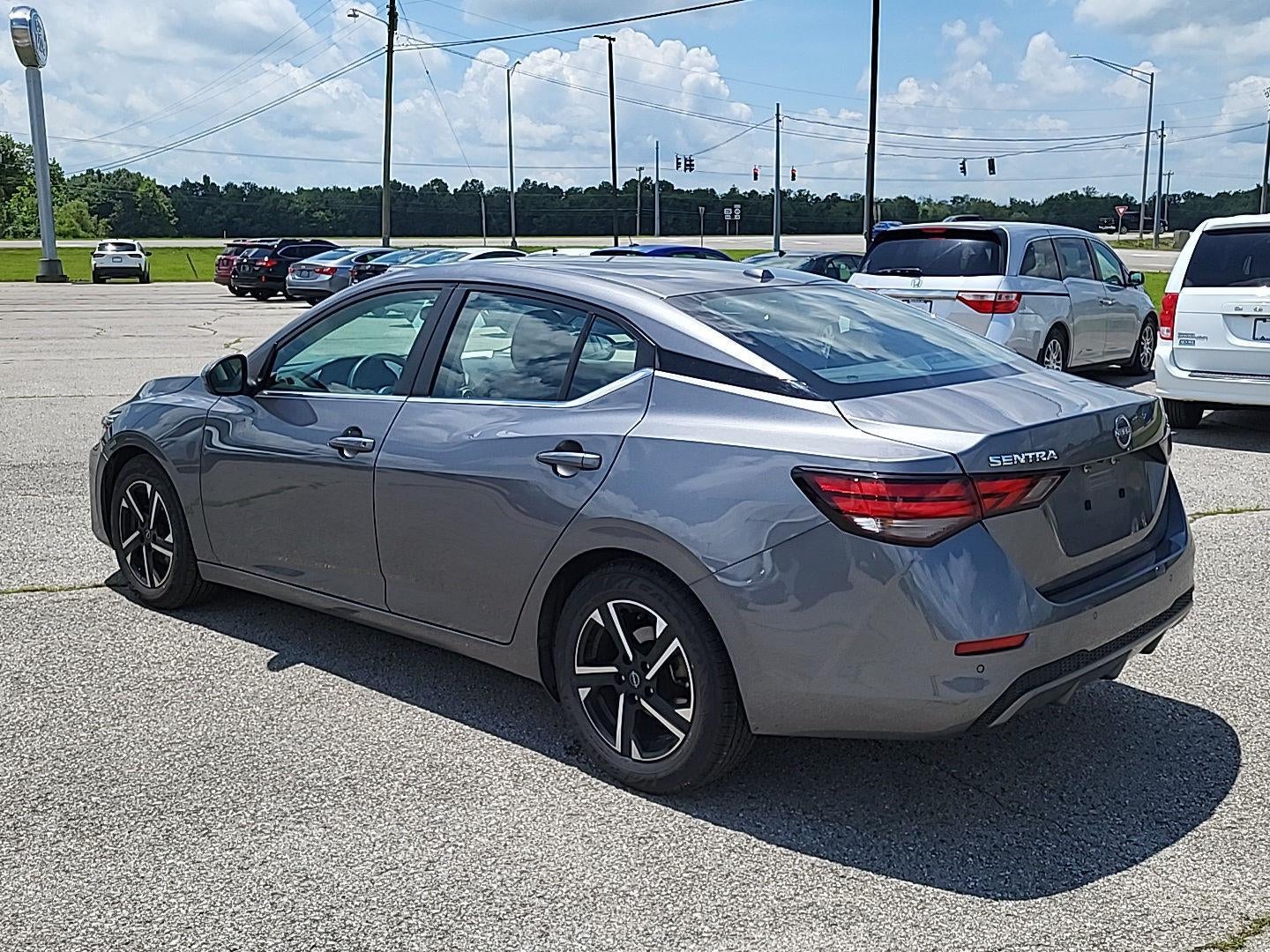 2024 Nissan Sentra SV