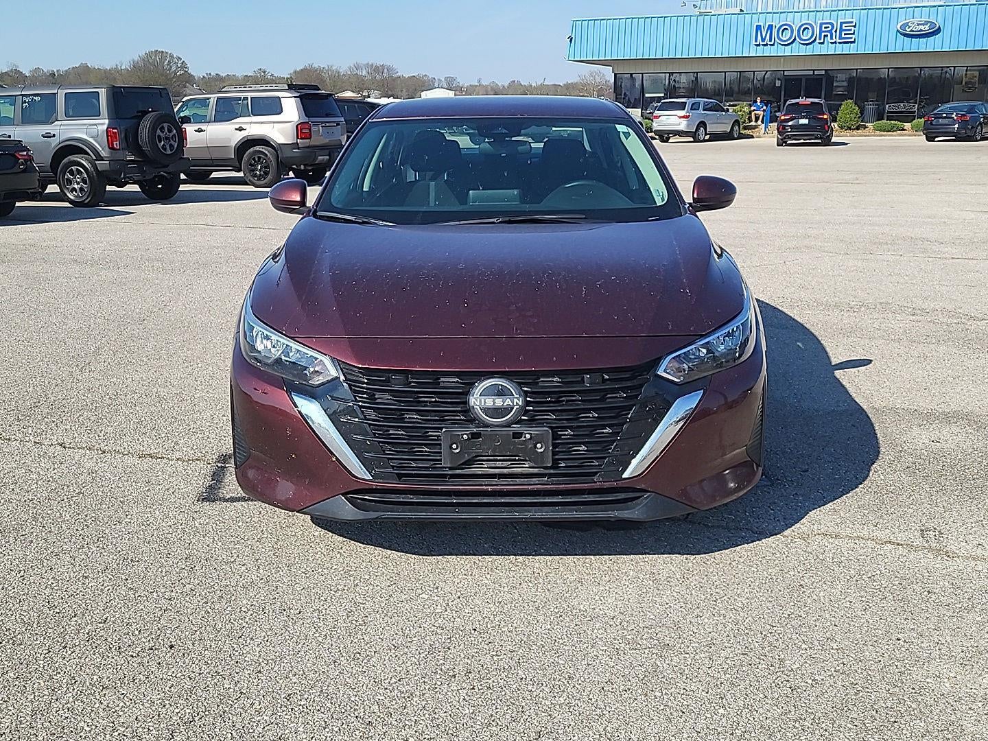 2024 Nissan Sentra SV