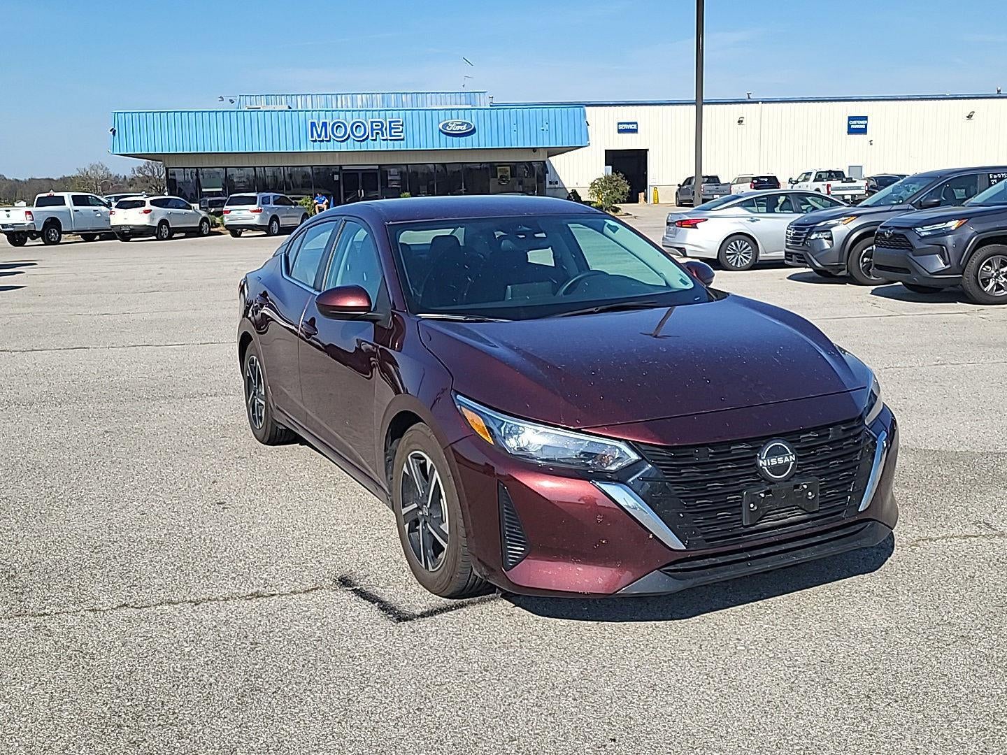 2024 Nissan Sentra SV