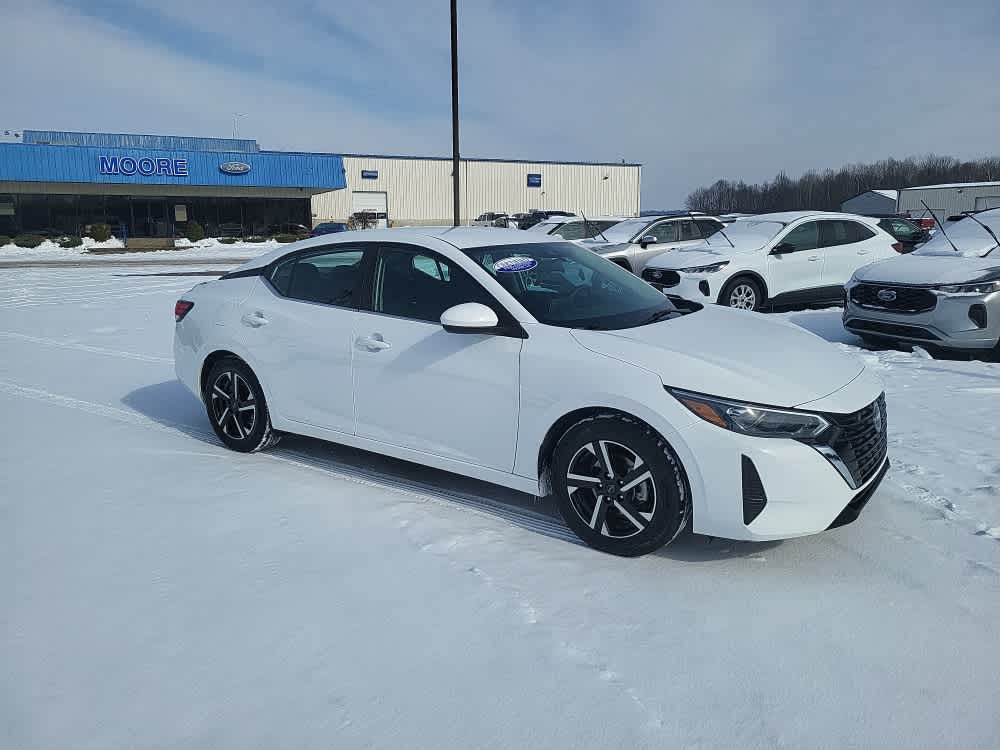 2024 Nissan Sentra SV