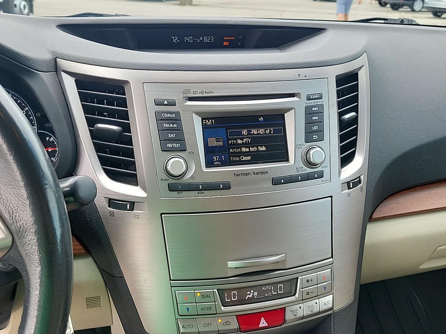 2014 Subaru Outback 3.6R Limited