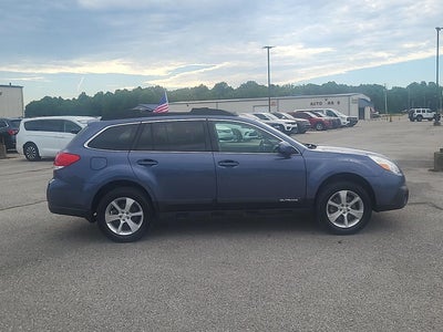 2014 Subaru Outback 3.6R Limited