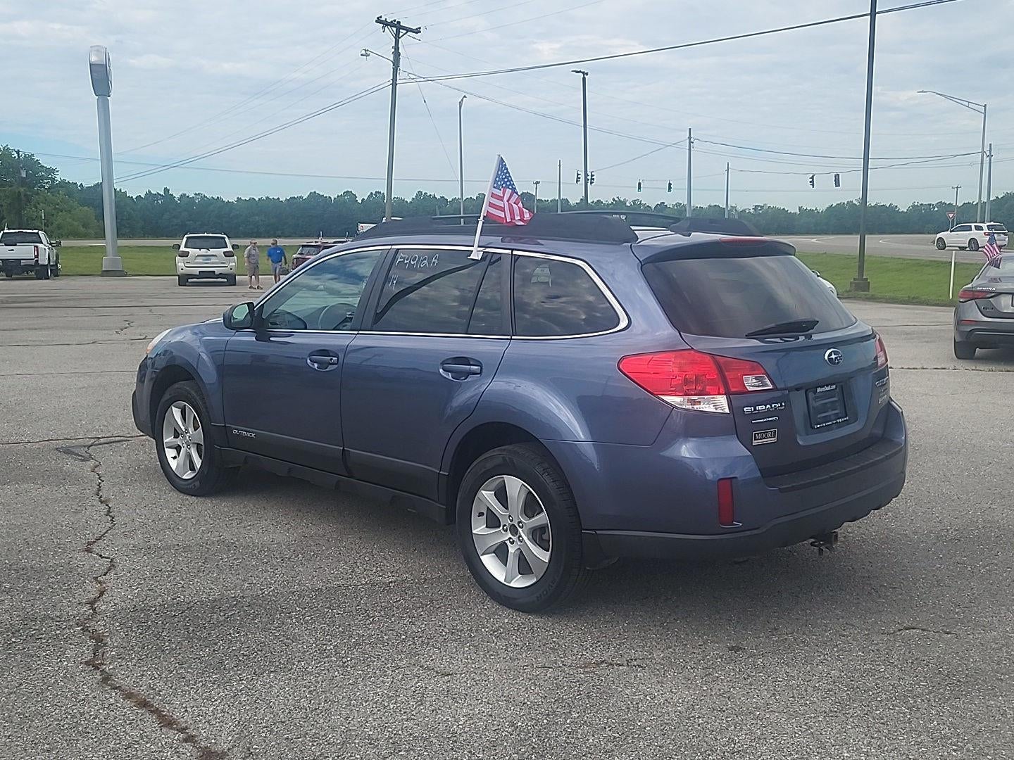 2014 Subaru Outback 3.6R Limited