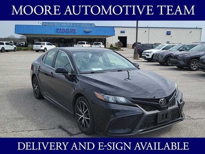 2024 Toyota Camry SE