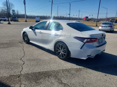 2024 Toyota Camry SE