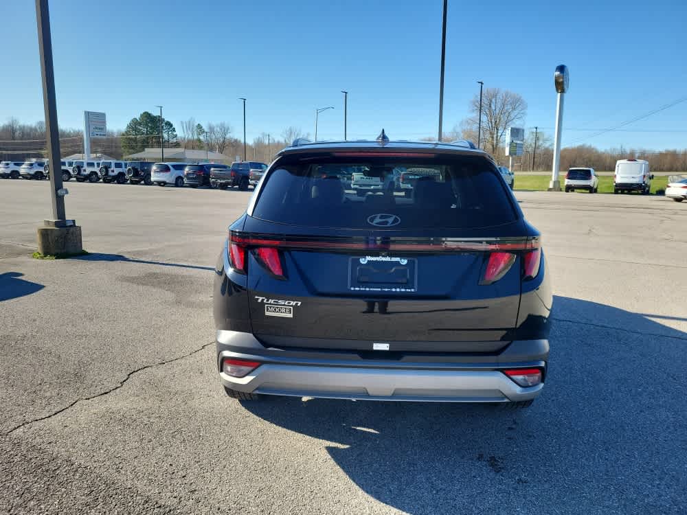2025 Hyundai Tucson SEL