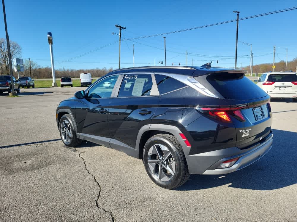 2025 Hyundai Tucson SEL