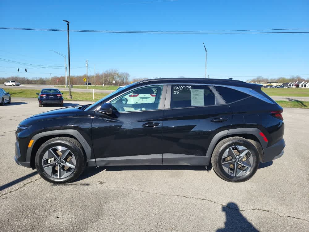 2025 Hyundai Tucson SEL