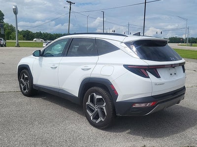 2023 Hyundai Tucson Limited