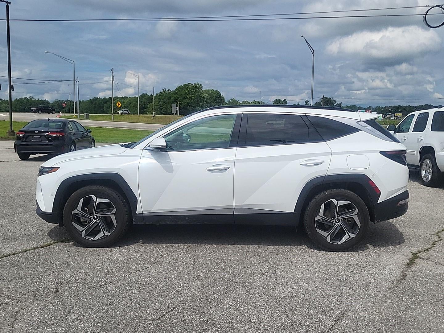 2023 Hyundai Tucson Limited