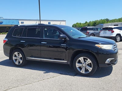 2013 Toyota Highlander Limited