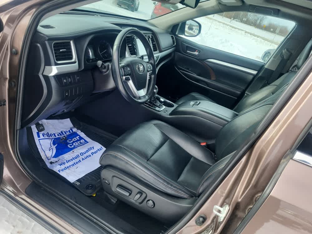 2019 Toyota Highlander XLE