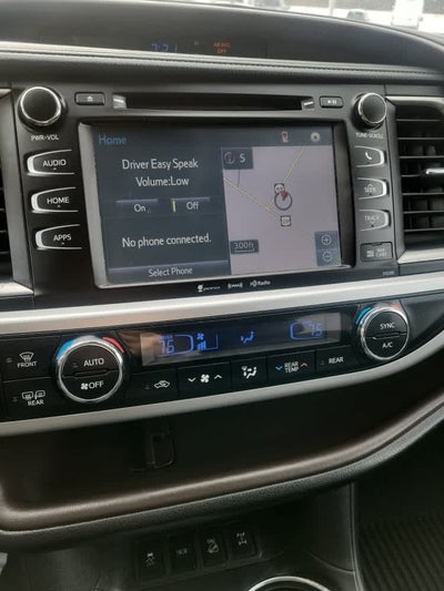 2019 Toyota Highlander XLE