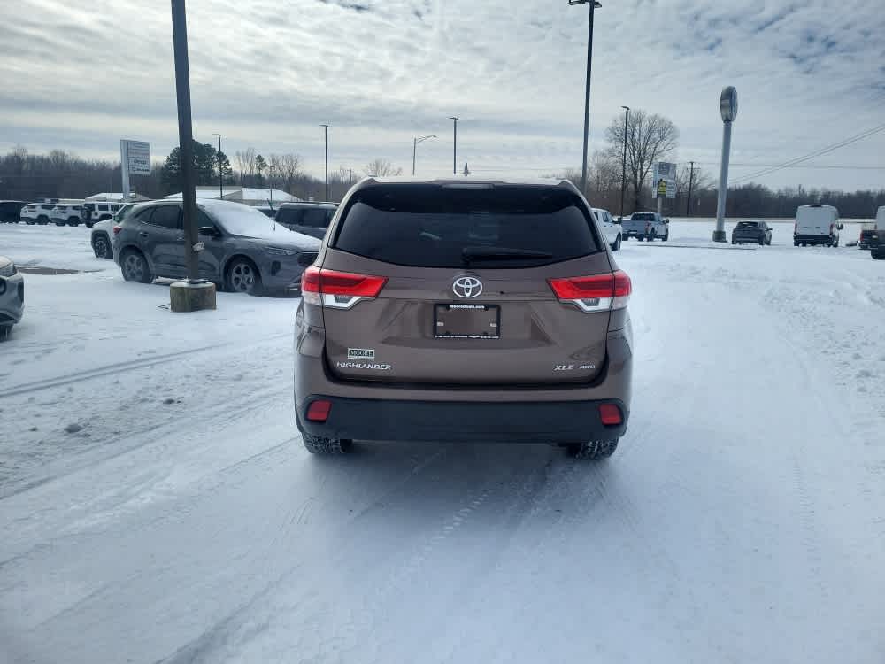 2019 Toyota Highlander XLE