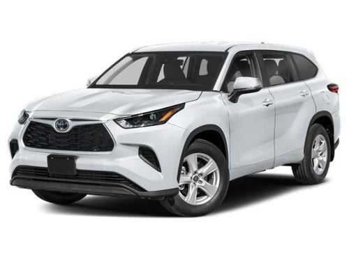 2023 Toyota Highlander LE