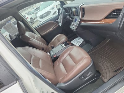 2016 Toyota Sienna Ltd Premium