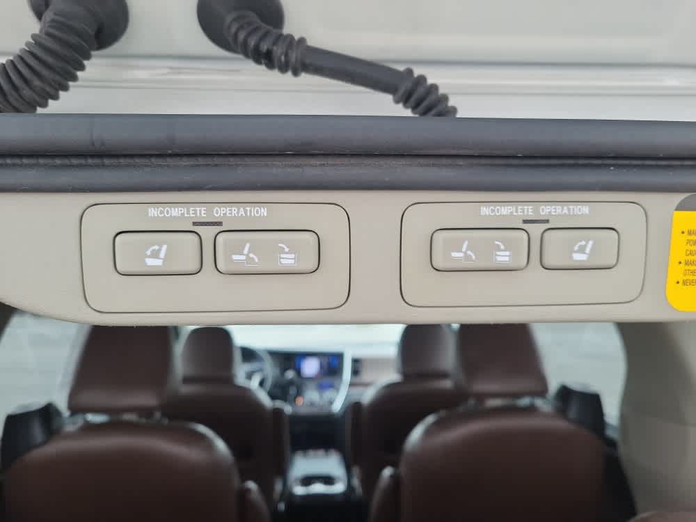 2016 Toyota Sienna Ltd Premium