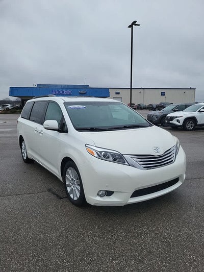 2016 Toyota Sienna Ltd Premium