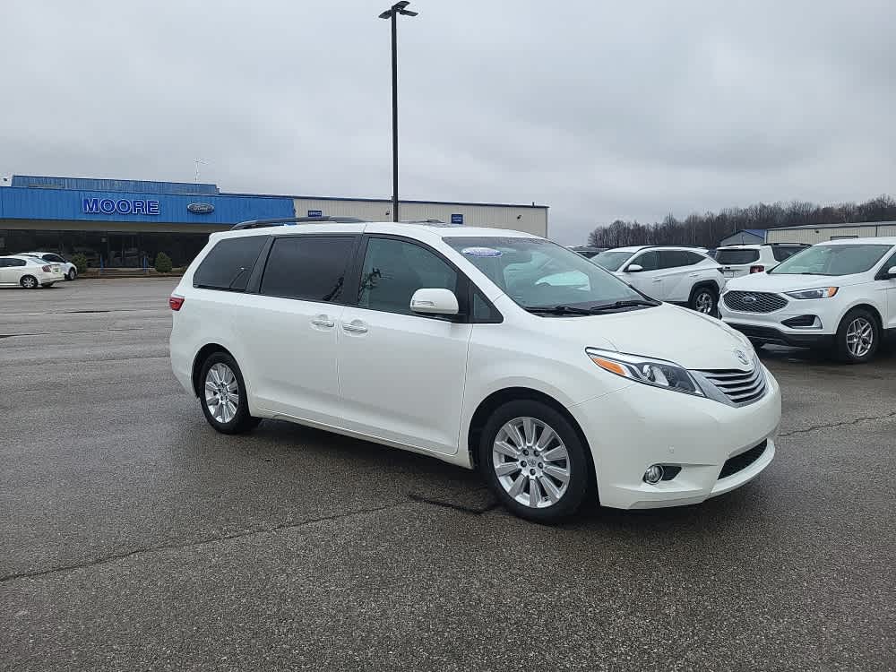 2016 Toyota Sienna Ltd Premium