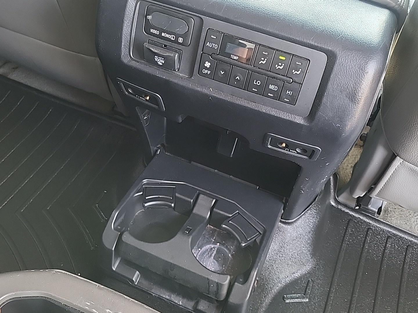 2011 Toyota Sequoia Platinum