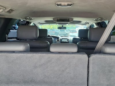 2011 Toyota Sequoia Platinum