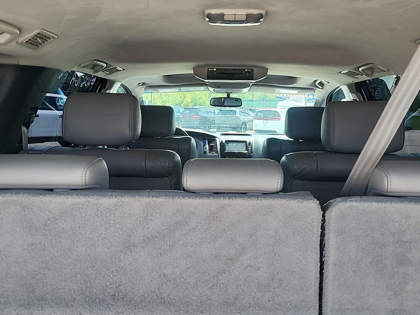 2011 Toyota Sequoia Platinum