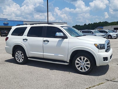 2011 Toyota Sequoia Platinum