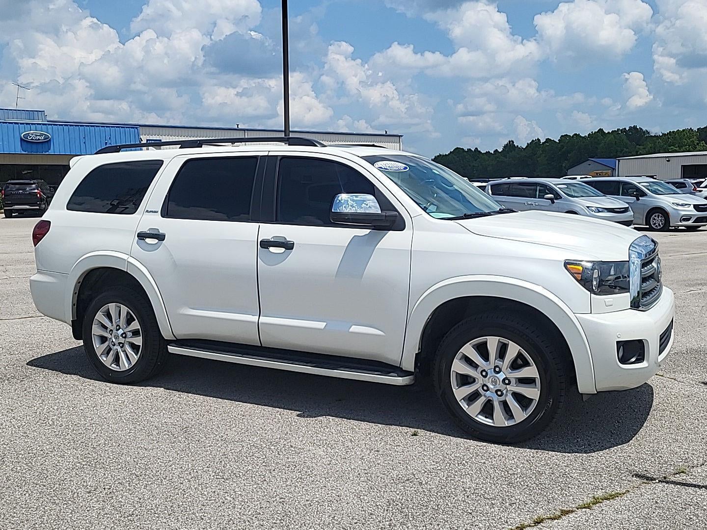 2011 Toyota Sequoia Platinum