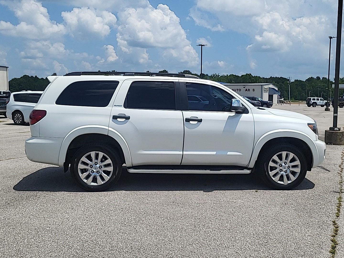 2011 Toyota Sequoia Platinum