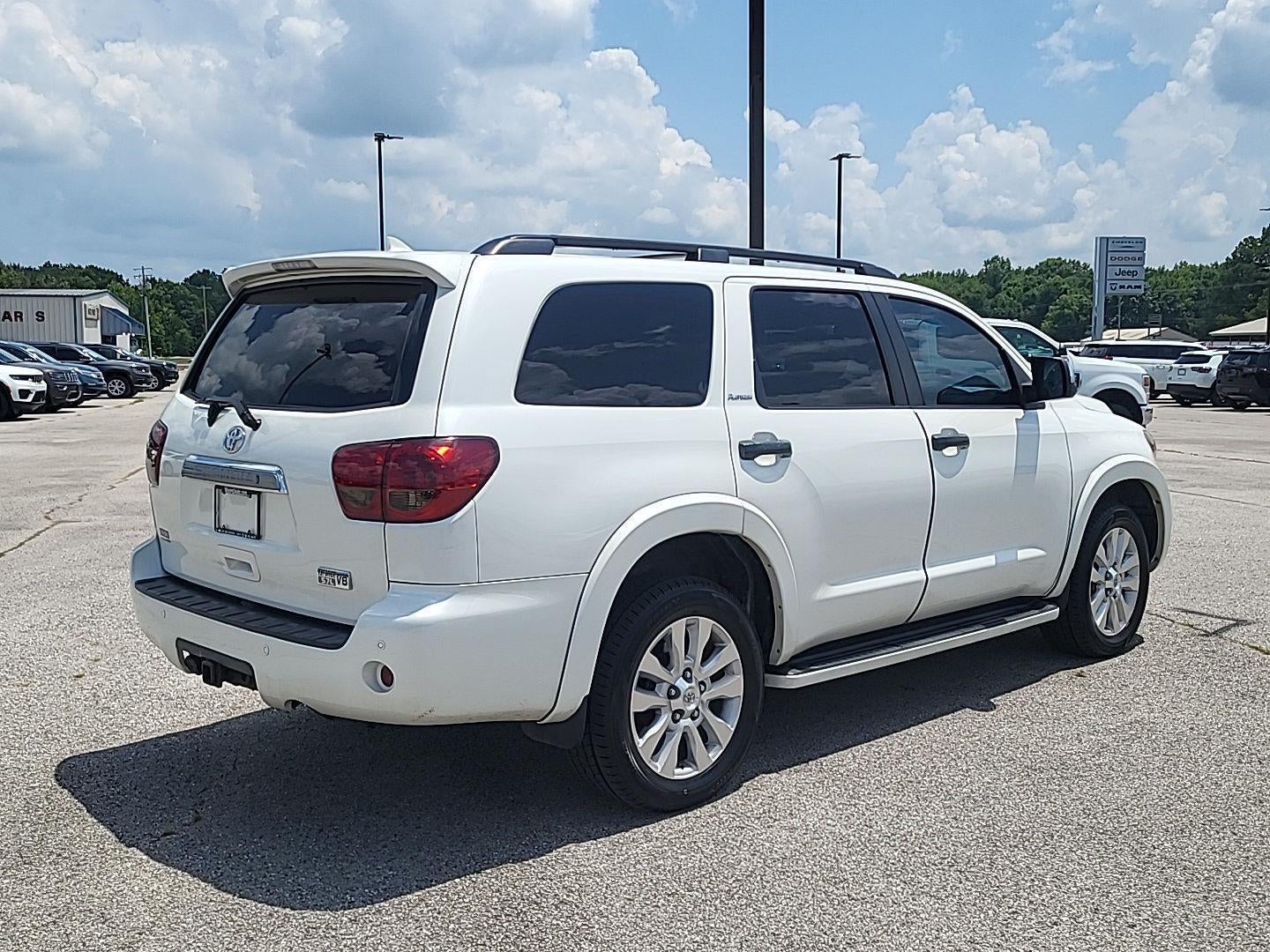 2011 Toyota Sequoia Platinum