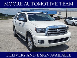 2011 Toyota Sequoia Platinum