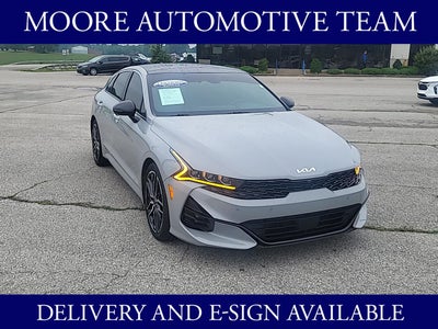 2022 Kia K5 GT