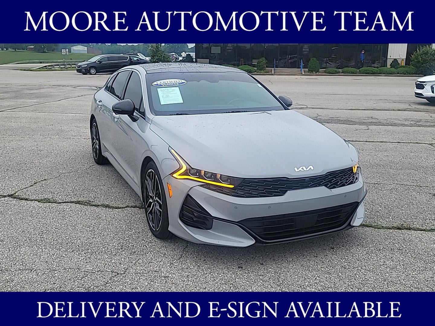 2022 Kia K5 GT