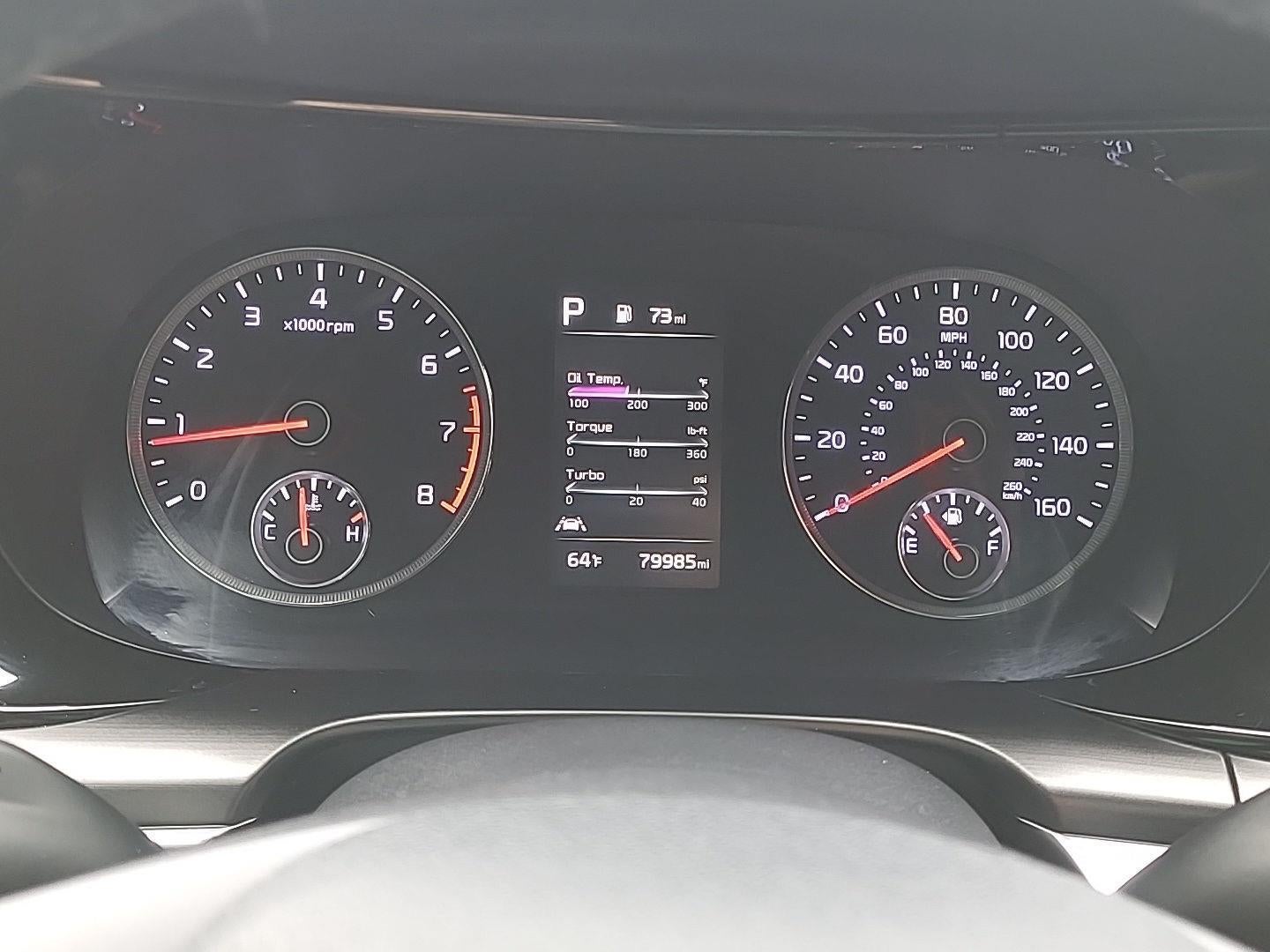 2022 Kia K5 GT