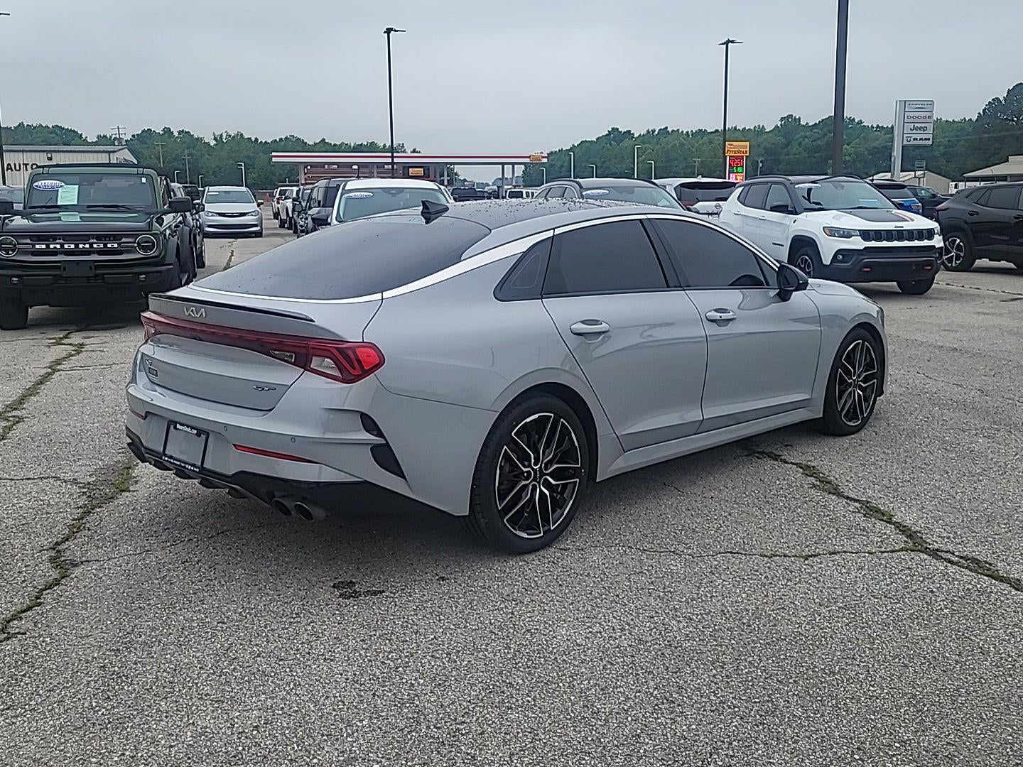 2022 Kia K5 GT