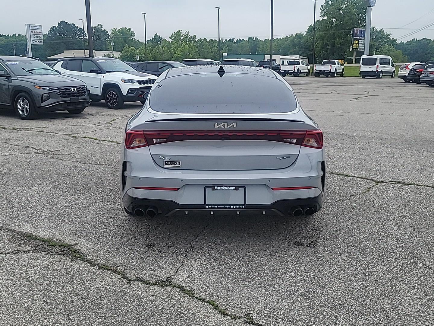 2022 Kia K5 GT