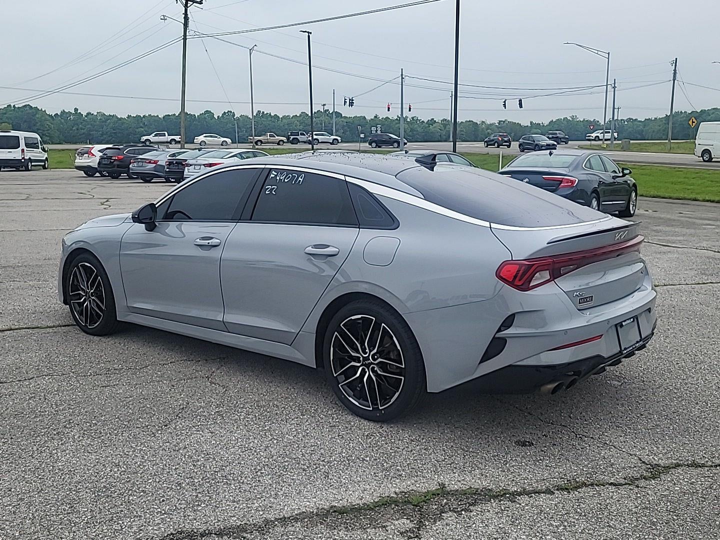2022 Kia K5 GT