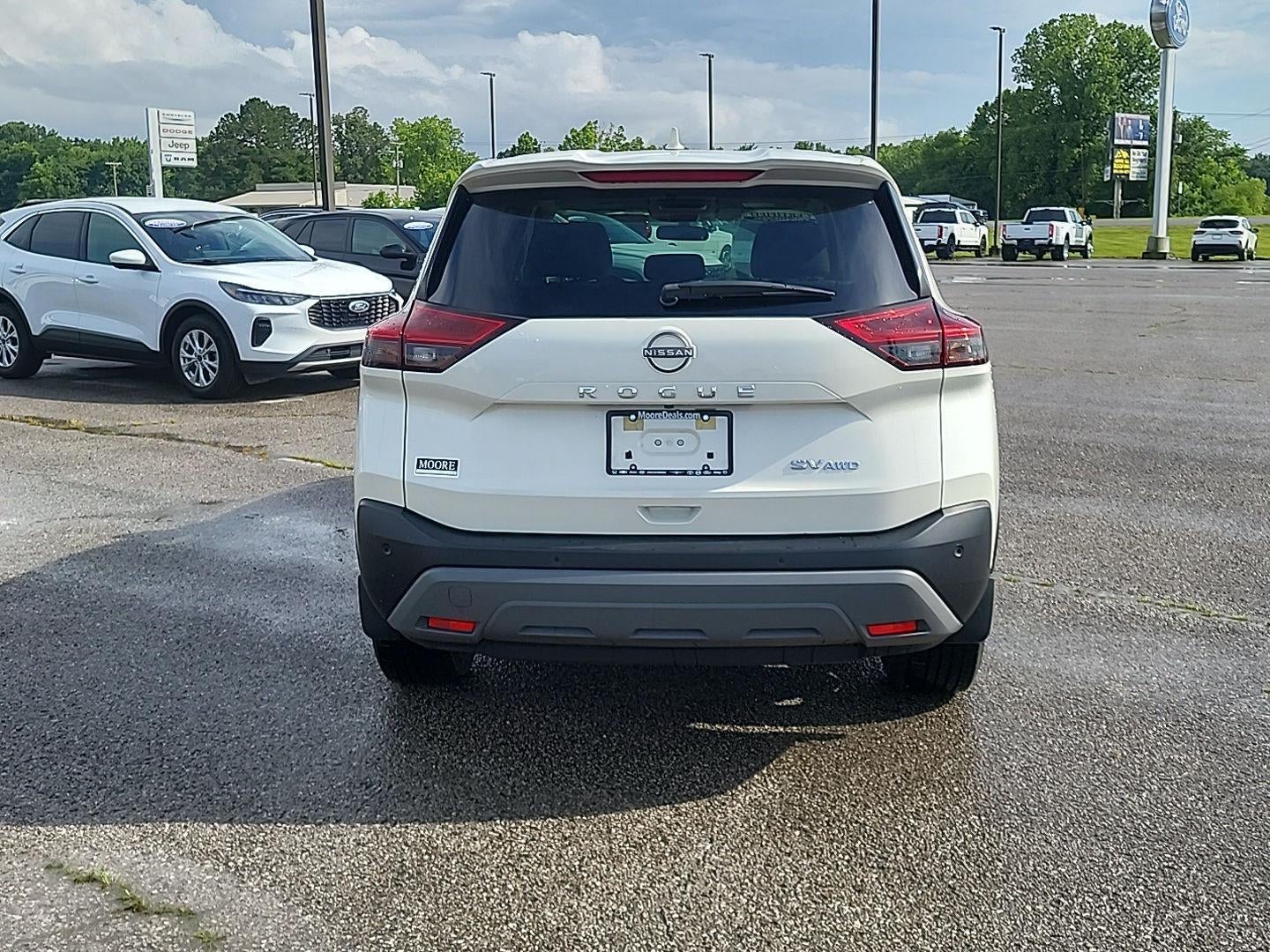 2023 Nissan Rogue SV