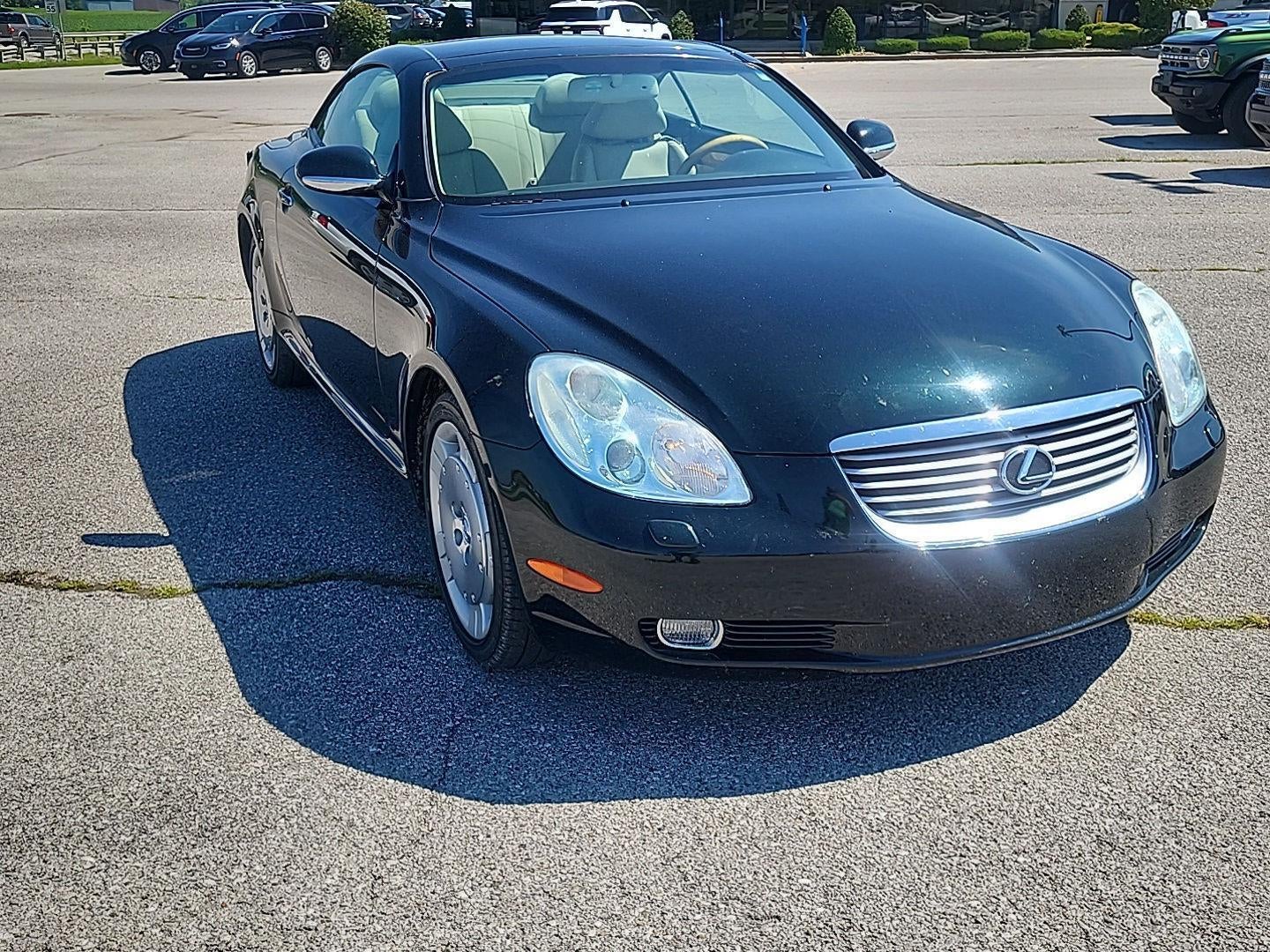 2003 Lexus SC 430 2DR CONV