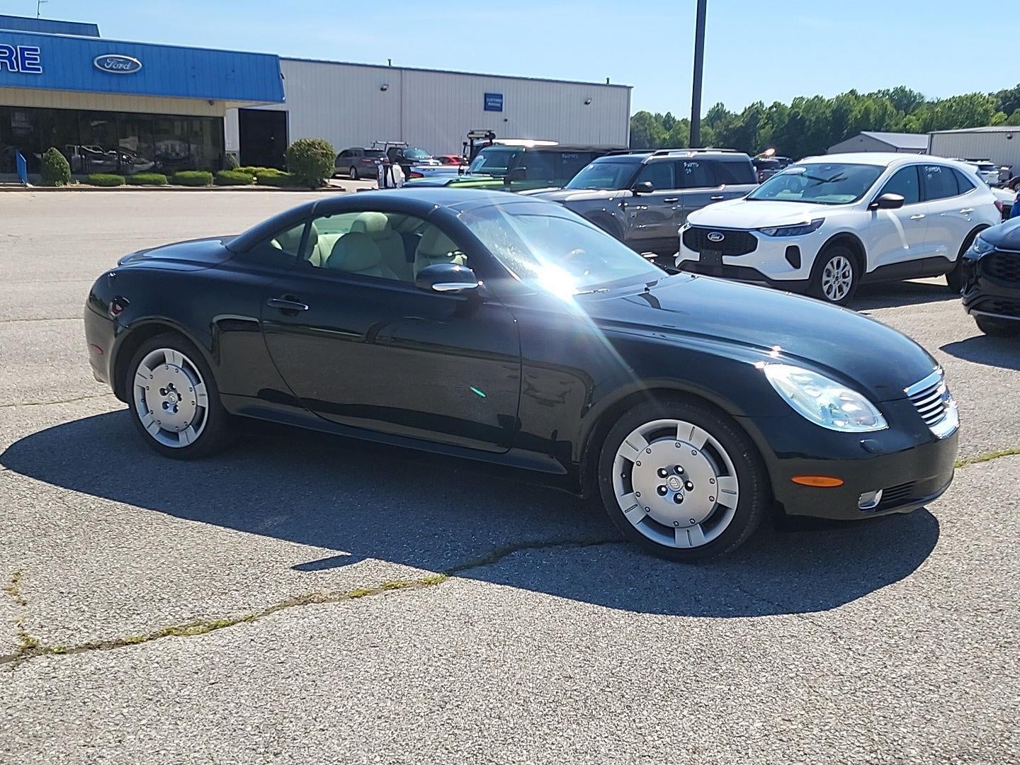 2003 Lexus SC 430 2DR CONV