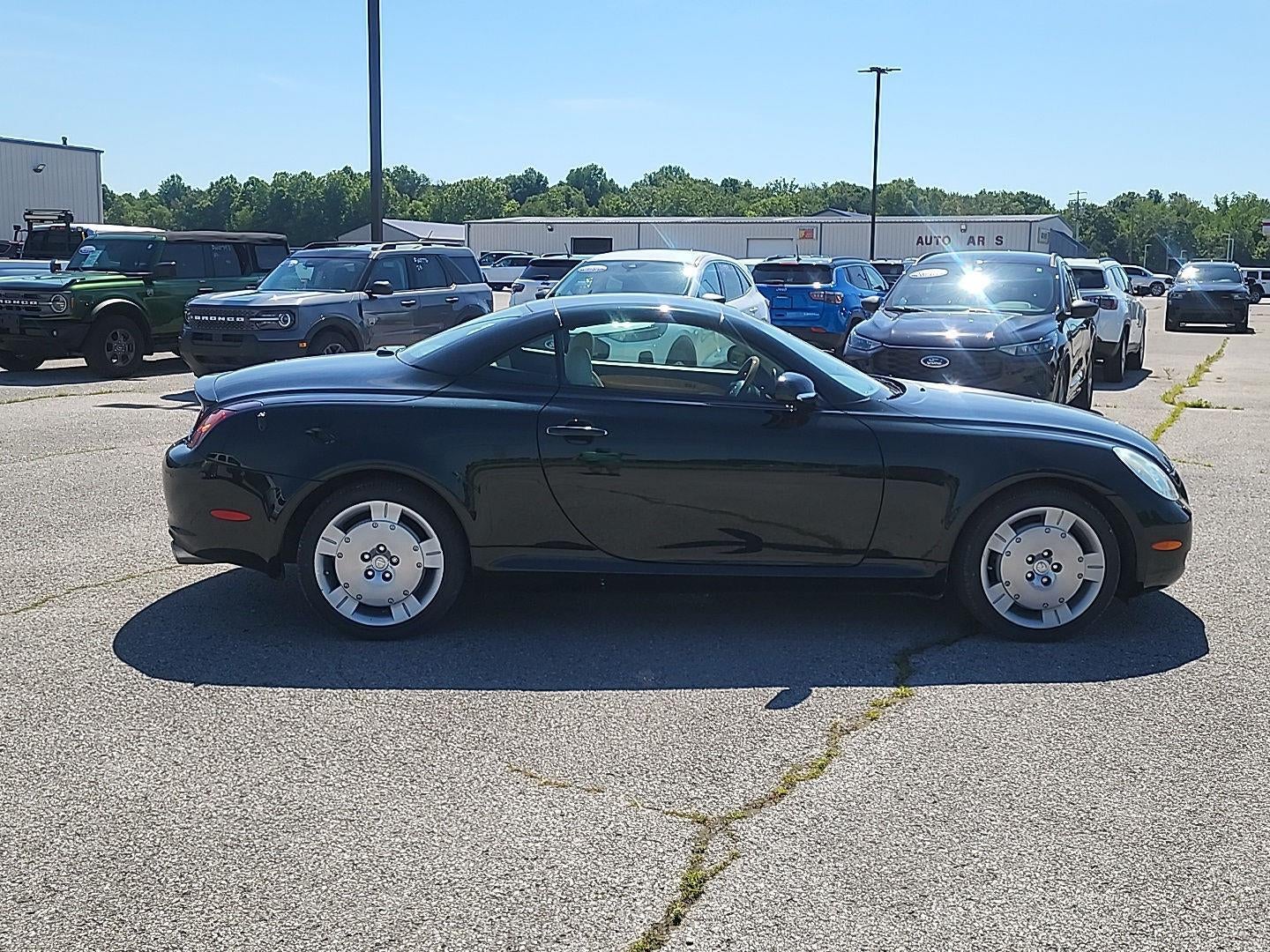 2003 Lexus SC 430 2DR CONV