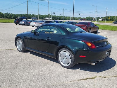 2003 Lexus SC 430 2DR CONV