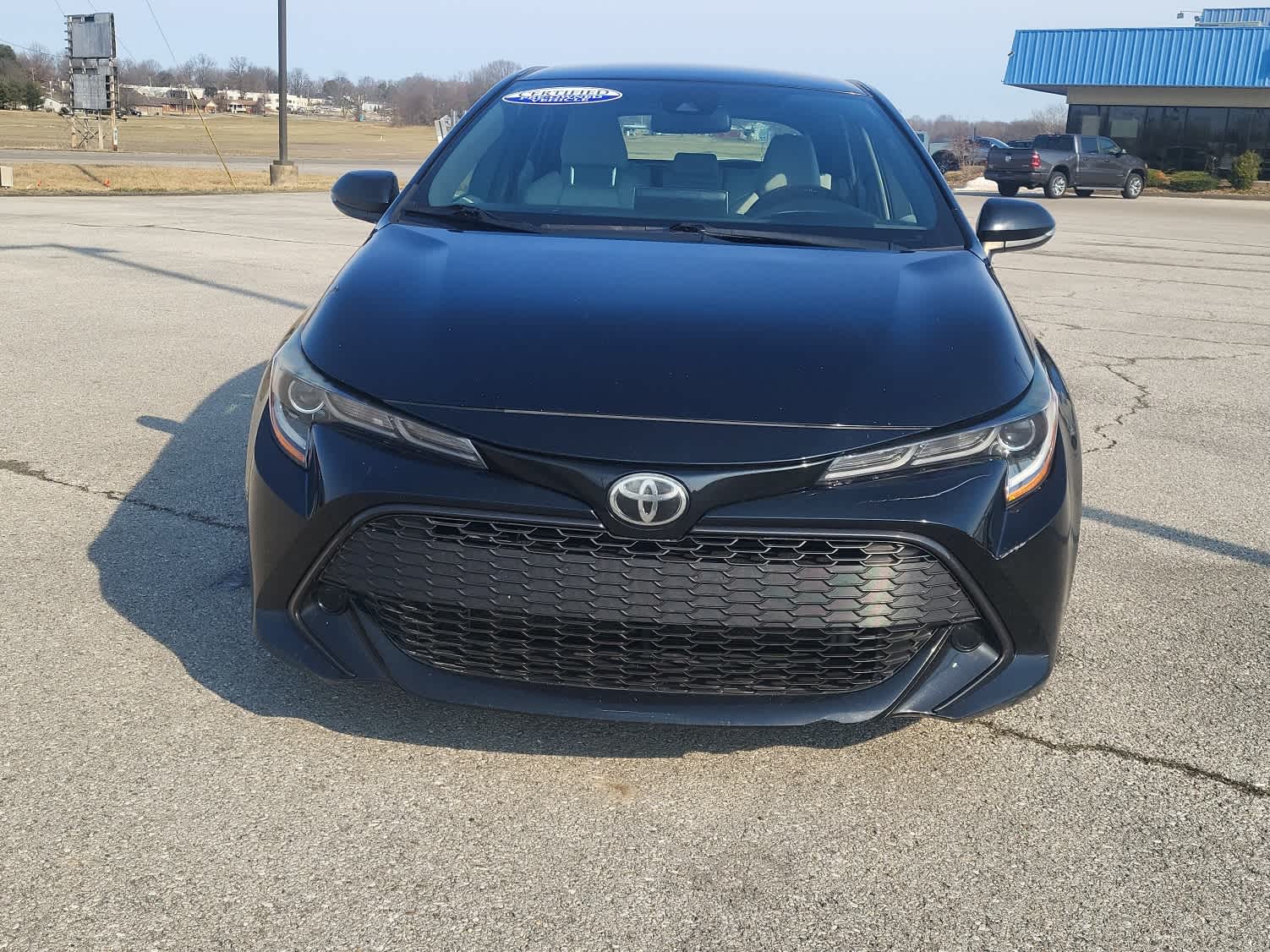 2019 Toyota Corolla Hatchback SE