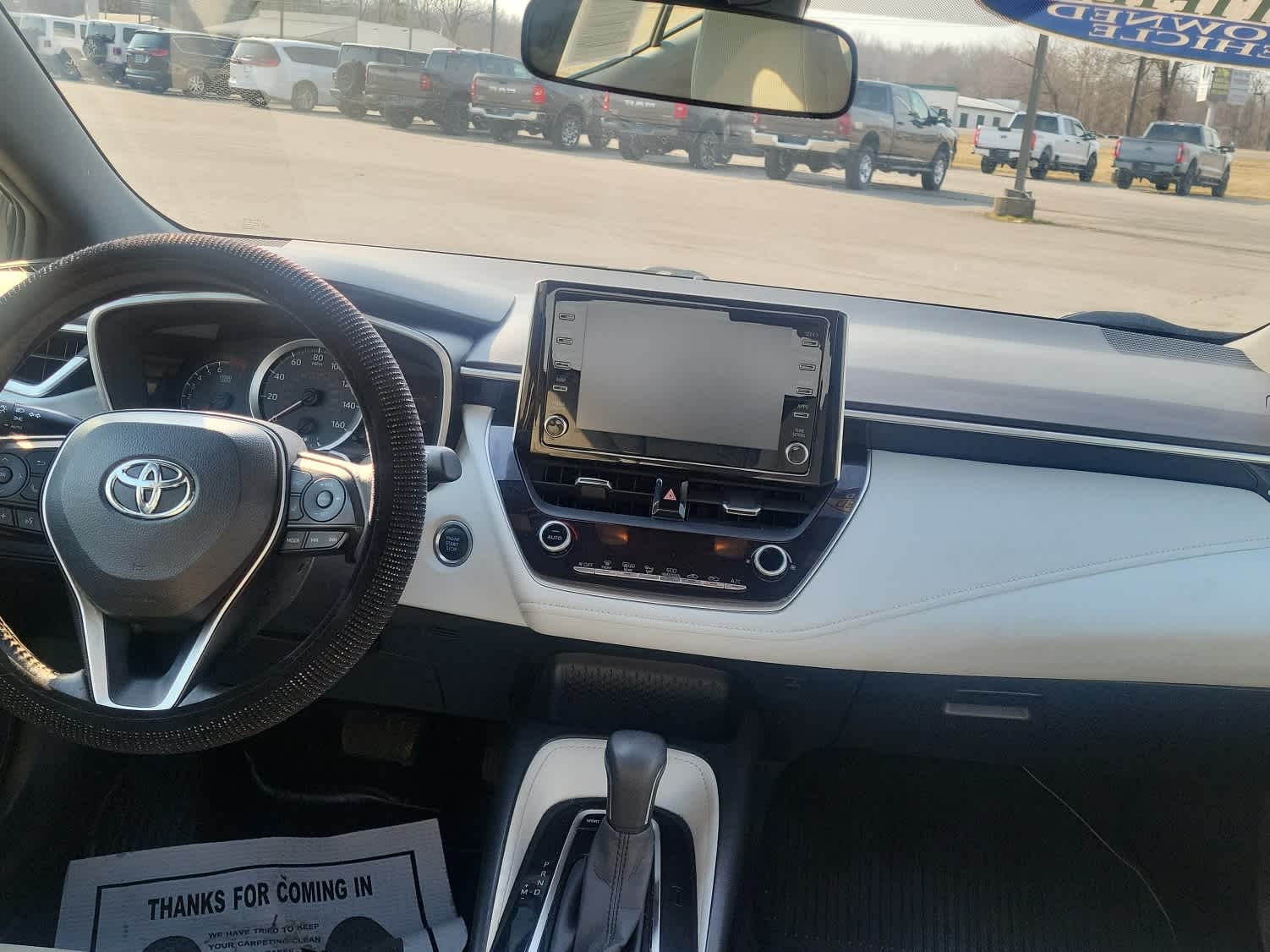 2019 Toyota Corolla Hatchback SE