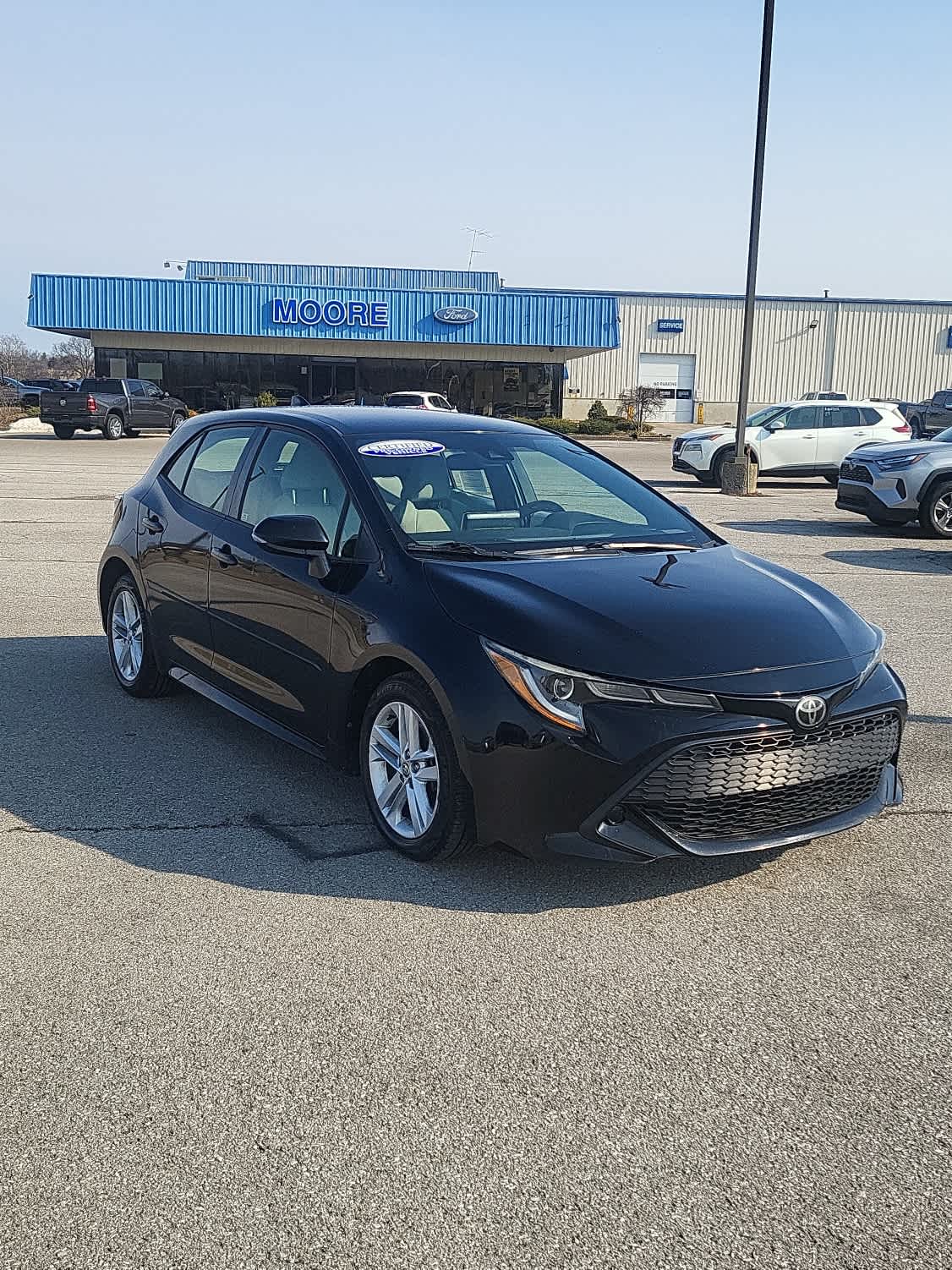 2019 Toyota Corolla Hatchback SE