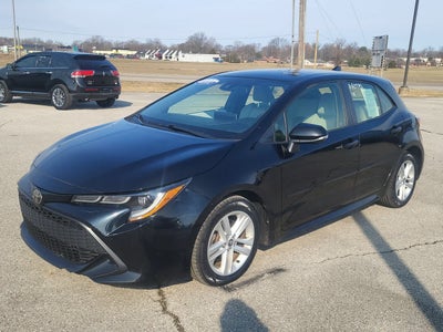 2019 Toyota Corolla Hatchback SE